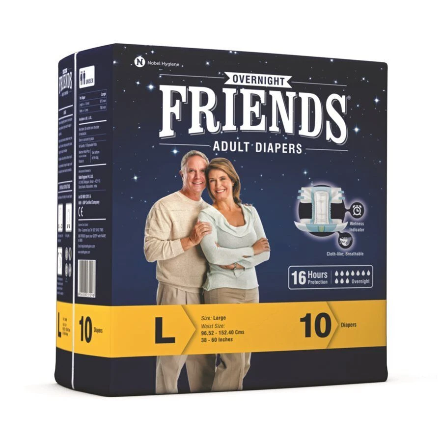 חיתולים למבוגרים Friends מידה L חיתולים למבוגרים Friends מידה L