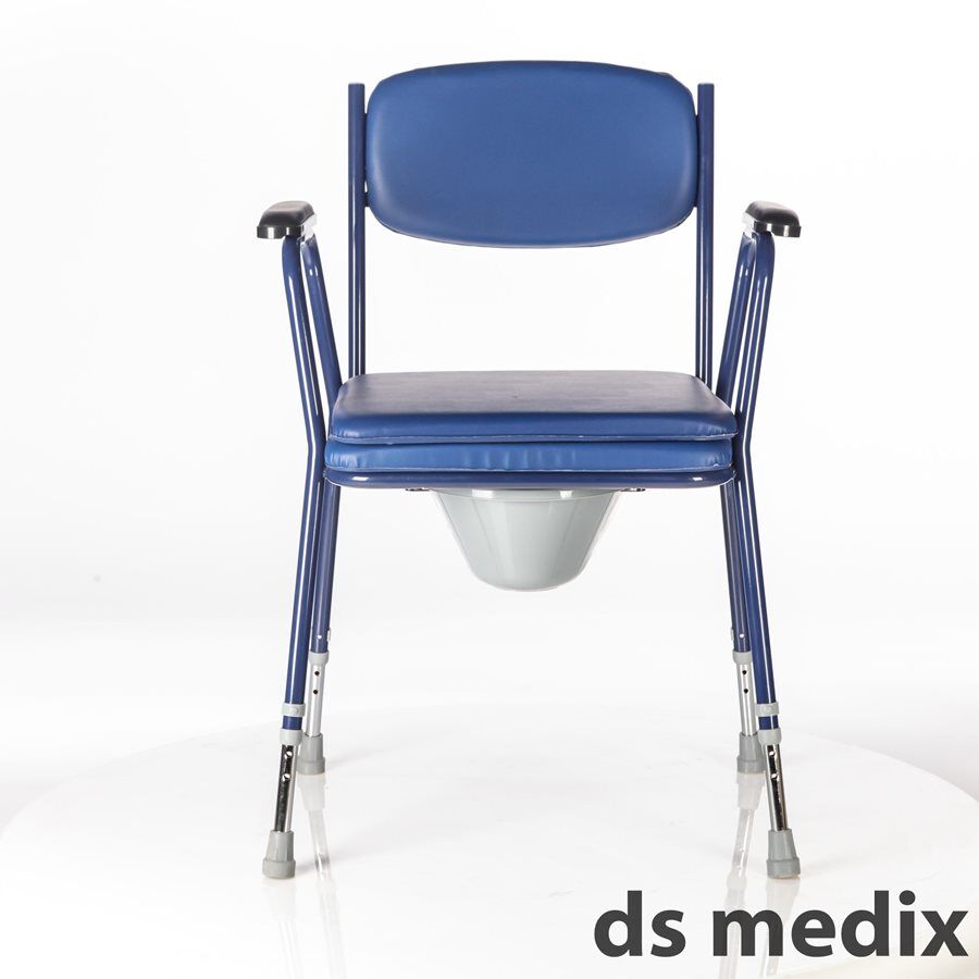 כסא שירותים ורחצה מרופד