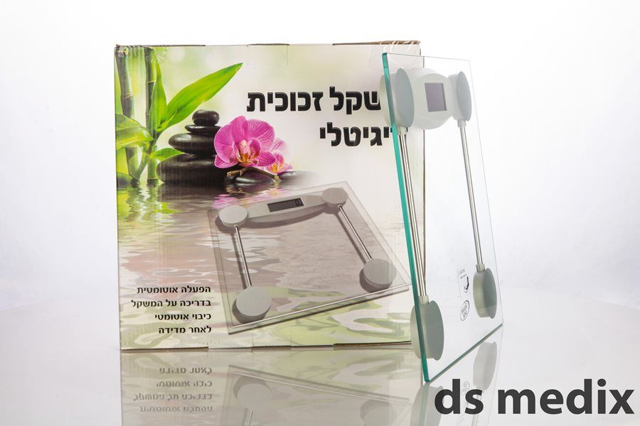 משקל זכוכית דיגיטלי