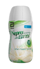 נפרו HP מזון למטופלי דיאליזה