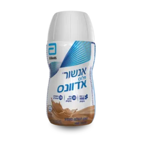 אנשור פלוס אדוונס 237 מ"ל ABBOTT בטעם קפה