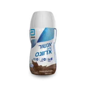 אנשור פלוס אדוונס 237 מ"ל ABBOTT בטעם שוקולד