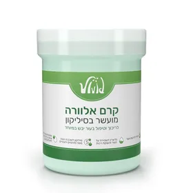 משחת סיליקון לריענון הגוף ומונע פצעי לחץ