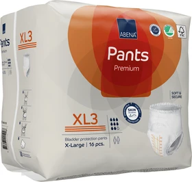 תחתוני ספיגה של אברי פלקס מידה XL3