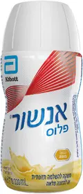 אנשור פלוס בננה 220 מ"ל ABBOTT