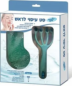 עיסוי לראש להקלה על כאבי ראש , כאבי מירגרנה