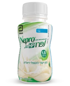 נפרו HP מזון למטופלי דיאליזה