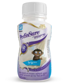 פדיאשור נוזלי 200 מ"ל בטעם וניל