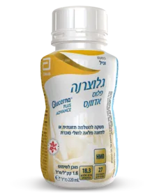 גלוצרנה פלוס אדוונס 220 מ"ל